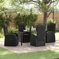 Versatile 5-Piece Garden Dining Set for Any Outdoor Space
