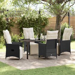 Ideal 5-Piece Dining Set for Your Outdoor Gatherings