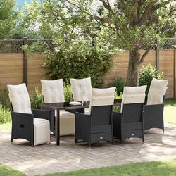 Functional 7-Piece Garden Dining Set for Outdoor Living