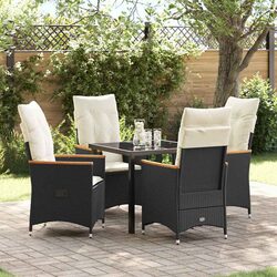 Practical 5-Piece Garden Dining Set for Every Home