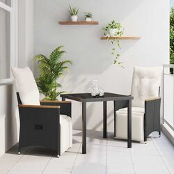 3 Piece Outdoor Dining Set Perfect for Entertaining