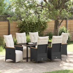 Ideal 7-Piece Dining Set for Your Outdoor Living Spaces