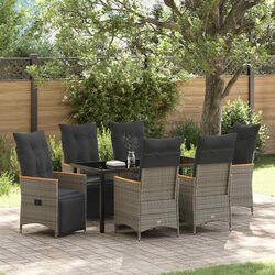 Practical 7 Piece Outdoor Dining Set for Your Home