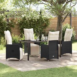 Versatile 5-Piece Dining Set for Your Outdoor Needs