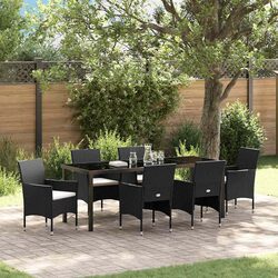Practical 7 Piece Outdoor Dining Set for Entertaining