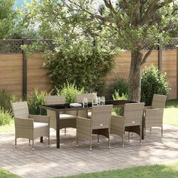 Ideal 7-Piece Dining Set for Your Garden or Patio