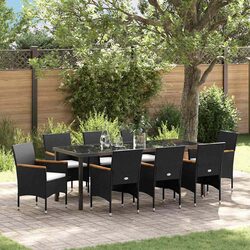 9pc Garden Dining Set for Every Outdoor Occasion