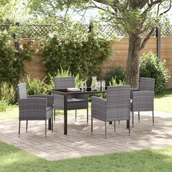 Practical 5-Piece Dining Set for Your Outdoor Entertaining