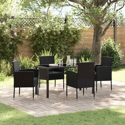 5 Piece Outdoor Dining Set Perfect for Terraces and Gardens