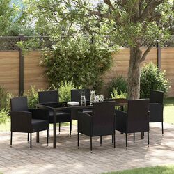 Practical 7-Piece Garden Dining Set for Outdoor Gatherings