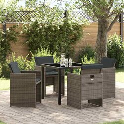 5-Piece Garden Dining Set for Patios and Outdoor Spaces