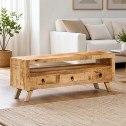 Versatile TV Cabinet for Any Room: 110x30x40cm