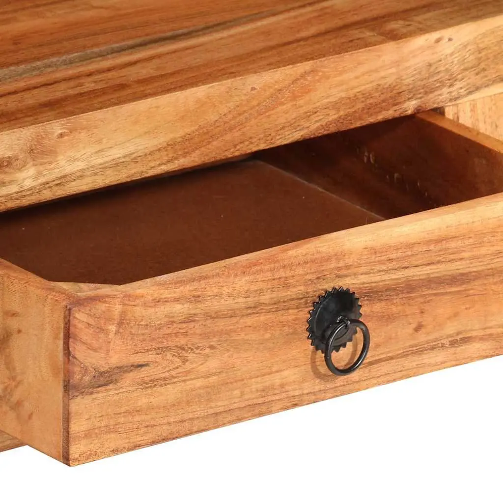 Brown TV Cabinet with Storage for Home Use