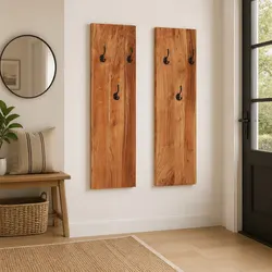 Functional Wall-Mounted Coat Rack Set for Your Home