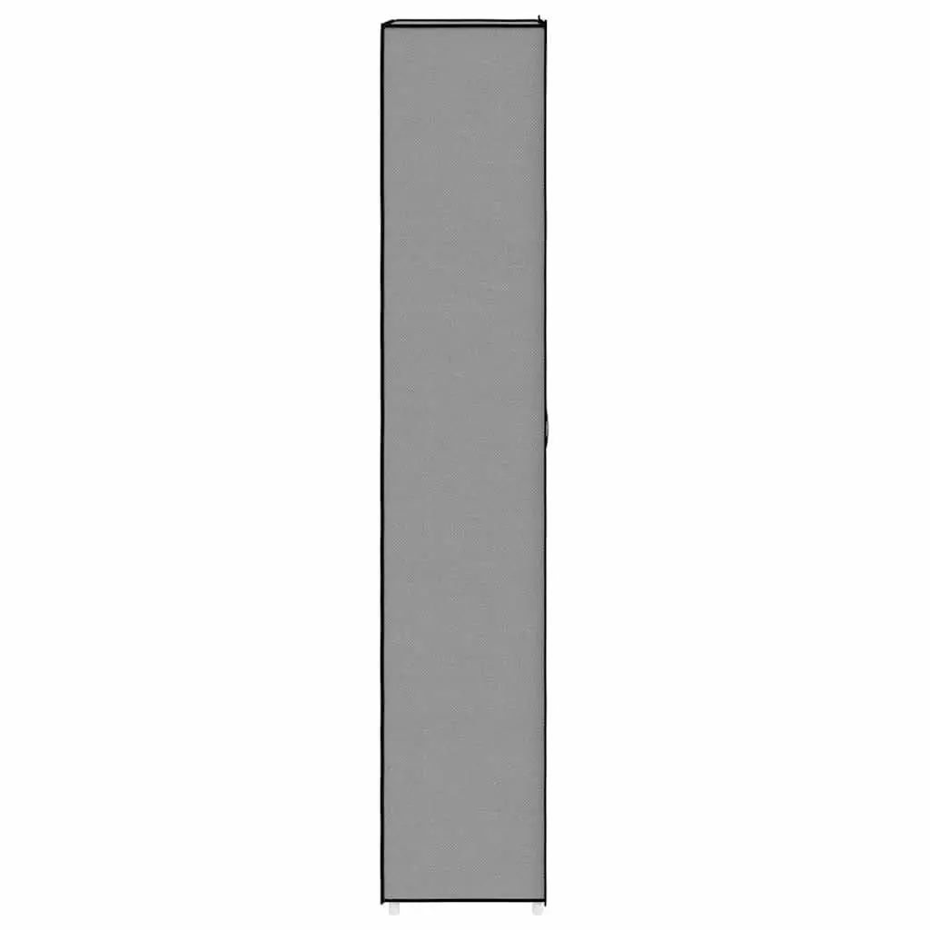 Grey 10-Tier Shoe Organiser for Home Use