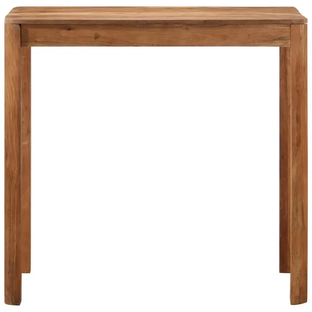 Bar Table Solid Wood Acacia 110 cm Honey Brown