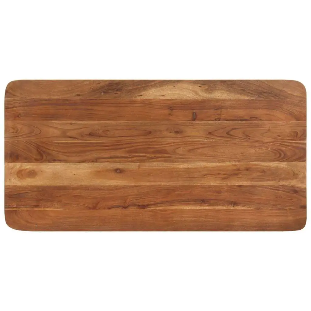 Bar Table Solid Wood Acacia 110 cm Honey Brown