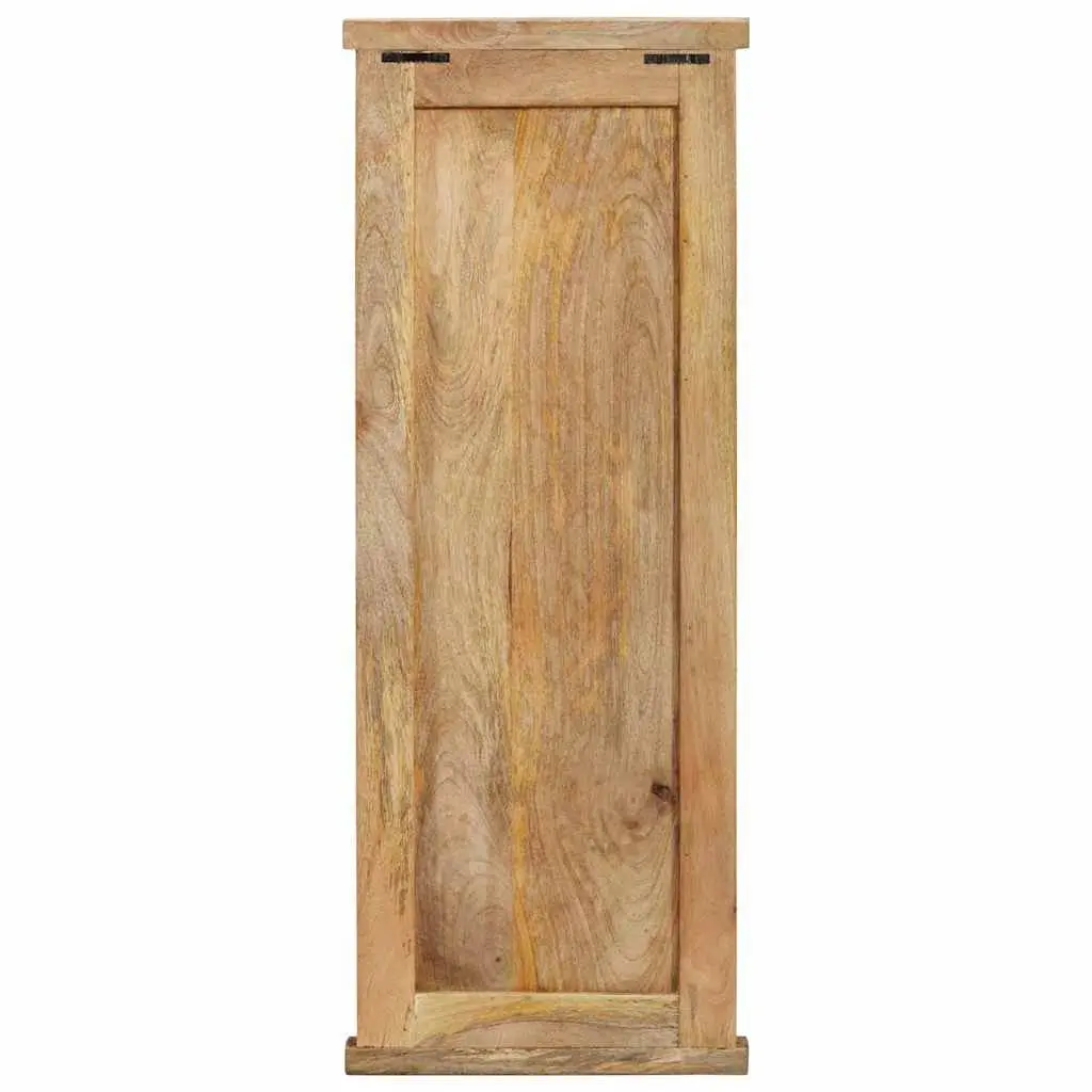 Coat Racks Solid Mango Wood Wall-Mounted 38 x 100 cm Brown 2 Pieces