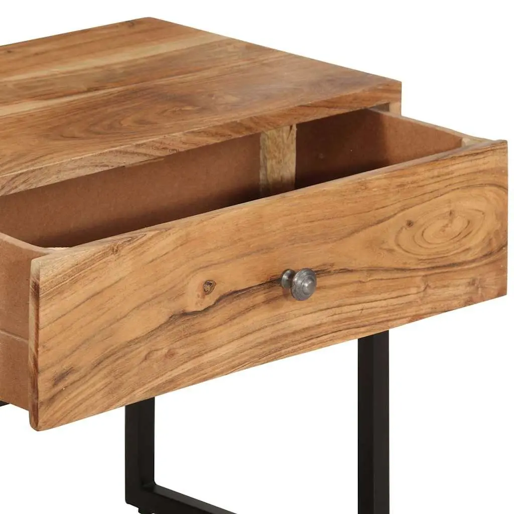 TV Cabinet 160x30x45 cm Solid Acacia Wood