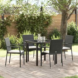 Ideal 5-Piece Dining Set for Your Outdoor Entertaining Needs