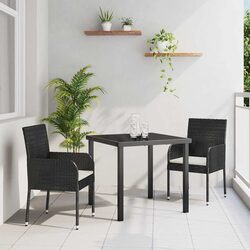 Practical 3-Piece Outdoor Dining Set for Real Living