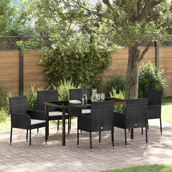 Practical 7 Piece Garden Dining Set for Any Occasion