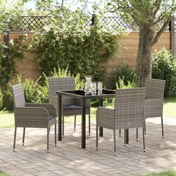 Practical 5 Piece Outdoor Dining Set for Your Home