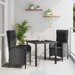 Practical 3-Piece Outdoor Dining Set for Gatherings