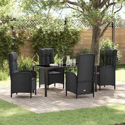 5-Piece Garden Dining Set for Your Outdoor Needs