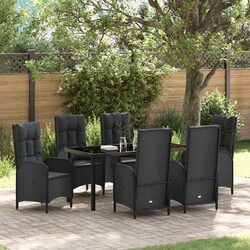 Practical 7-Piece Outdoor Dining Set