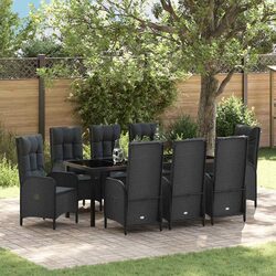 Perfect 9-Piece Dining Set for Your Garden Gatherings