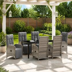 Perfect for Outdoor Dining: 7-Piece Garden Set
