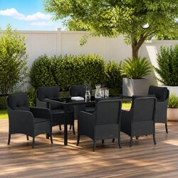 Versatile 7-Piece Dining Set for Outdoor Gatherings