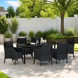 Perfect for Patios: 7-Piece Outdoor Dining Furniture Set