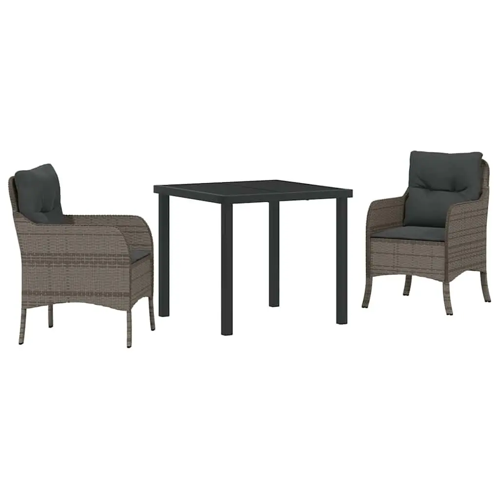 3-Piece Outdoor Dining Set for Patios
