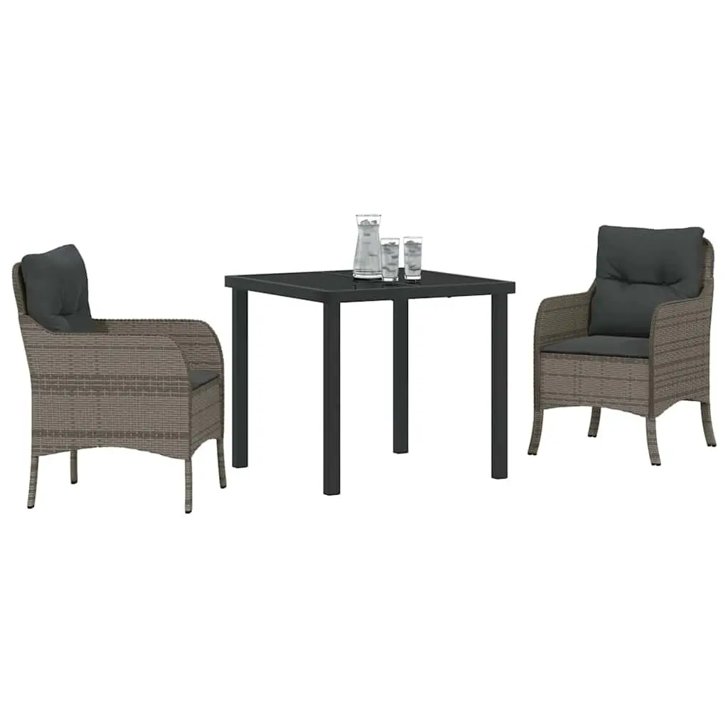 3-Piece Outdoor Dining Set for Patios