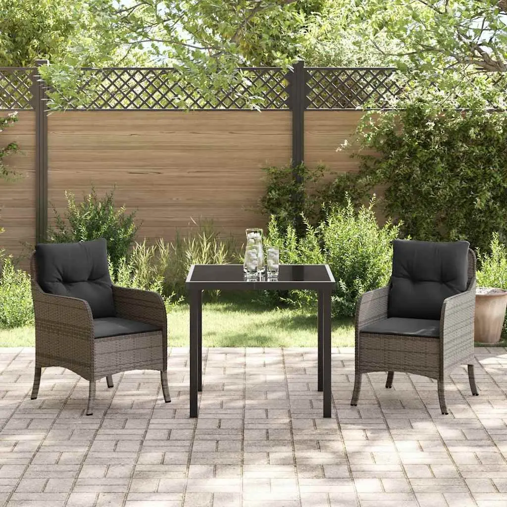 3-Piece Outdoor Dining Set for Patios