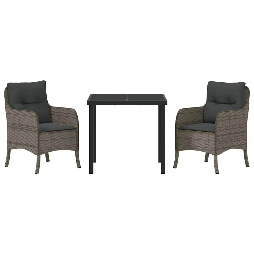 3-Piece Outdoor Dining Set for Patios