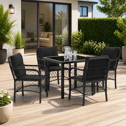 Ideal Outdoor Dining Set for Small Patios and Gardens