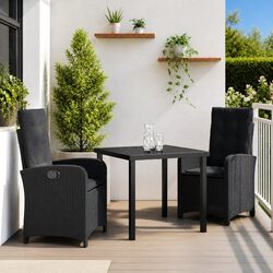 3 Piece Garden Dining Set for Everyday Use