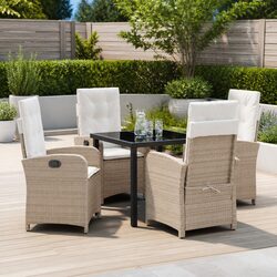 Ideal Outdoor Dining Set for Relaxation and Socializing