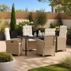 Perfect for Outdoor Gatherings: 5-Piece Dining Set
