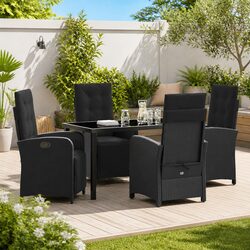 Practical 5-Piece Garden Dining Set for Your Home