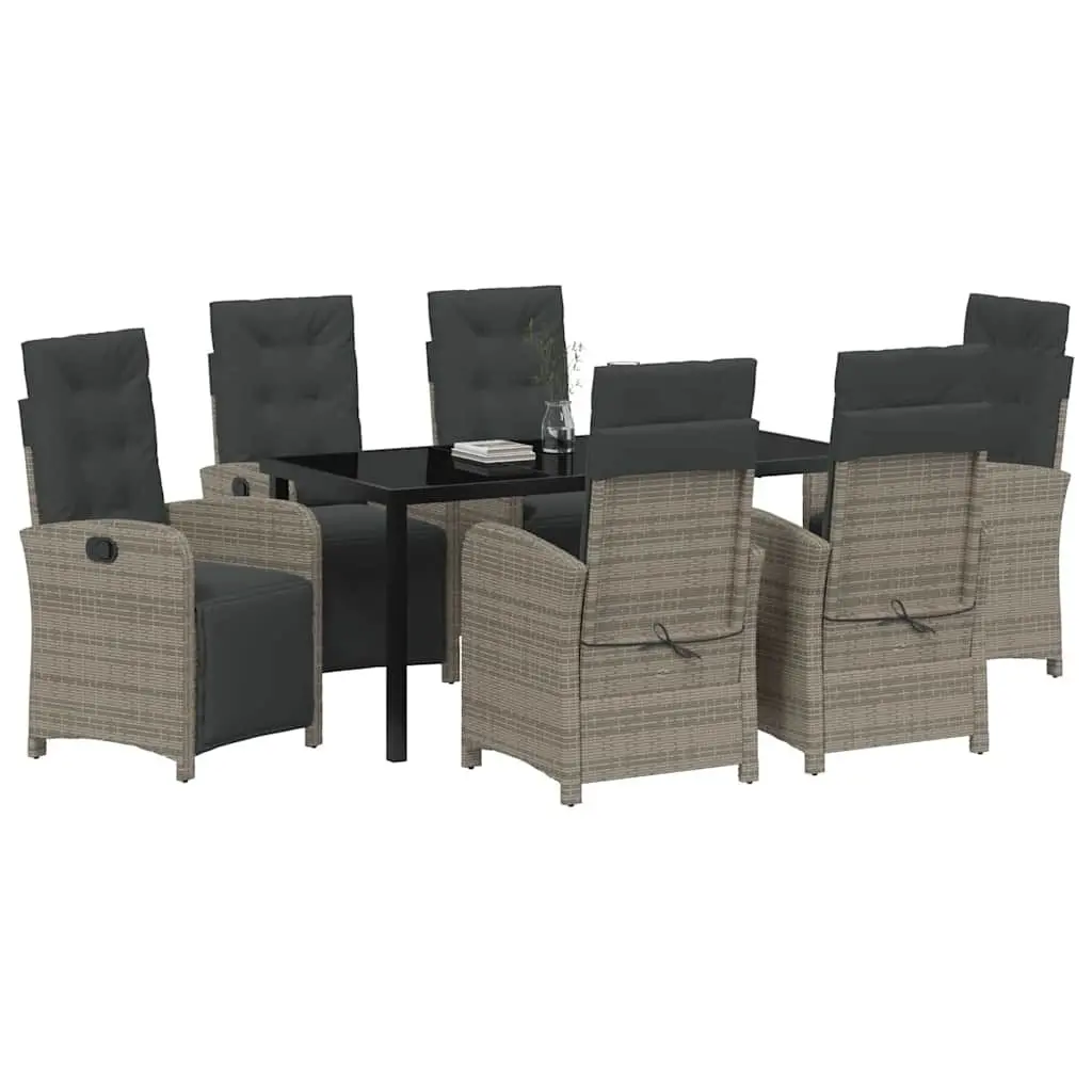 7-Piece Dining Set for Outdoor Use