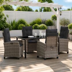 Ideal Grey Dining Set for Outdoor Entertaining