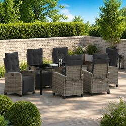 Practical 7-Piece Dining Set for Your Outdoor Gatherings