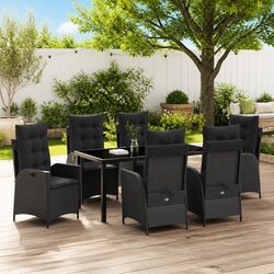 Versatile 7-Piece Dining Set for Outdoor Enjoyment