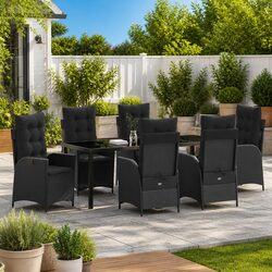 Versatile 7-Piece Outdoor Dining Set for Any Space