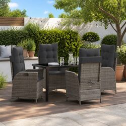 Ideal 5-Piece Garden Dining Set for Outdoor Gatherings