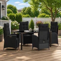 Ideal 5-Piece Dining Set for Outdoor Gatherings